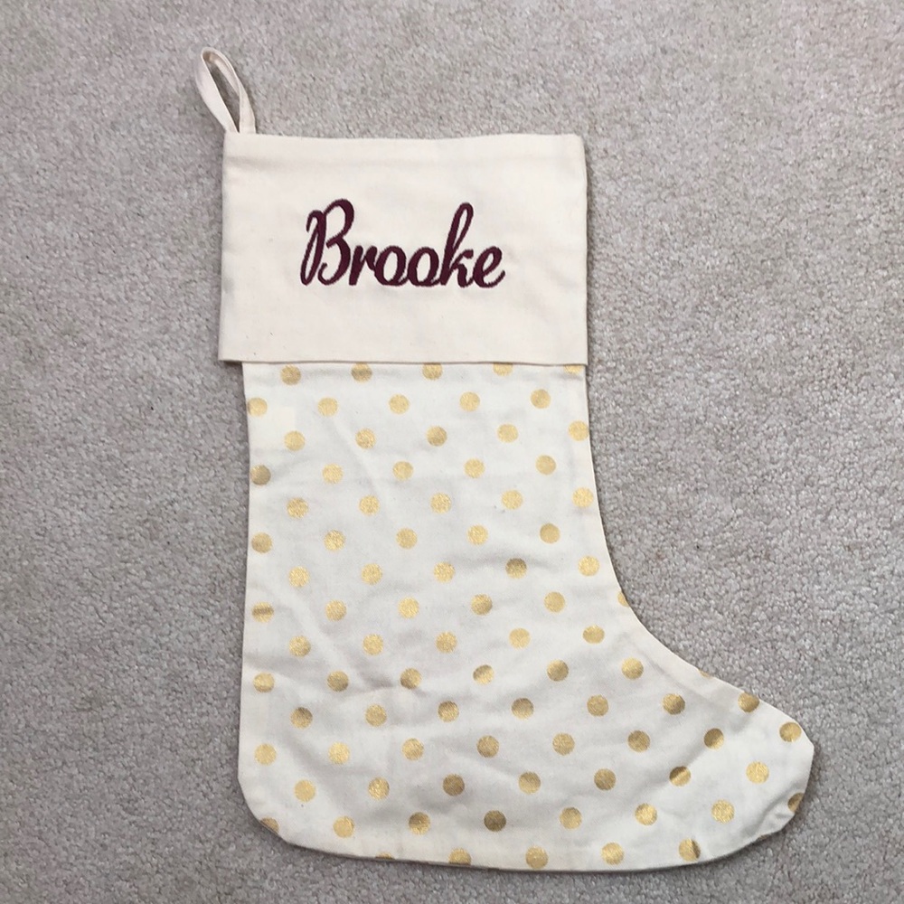 Viv & Lou Christmas Stocking
